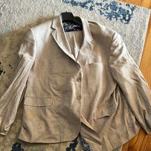 Oak Hill tan suit